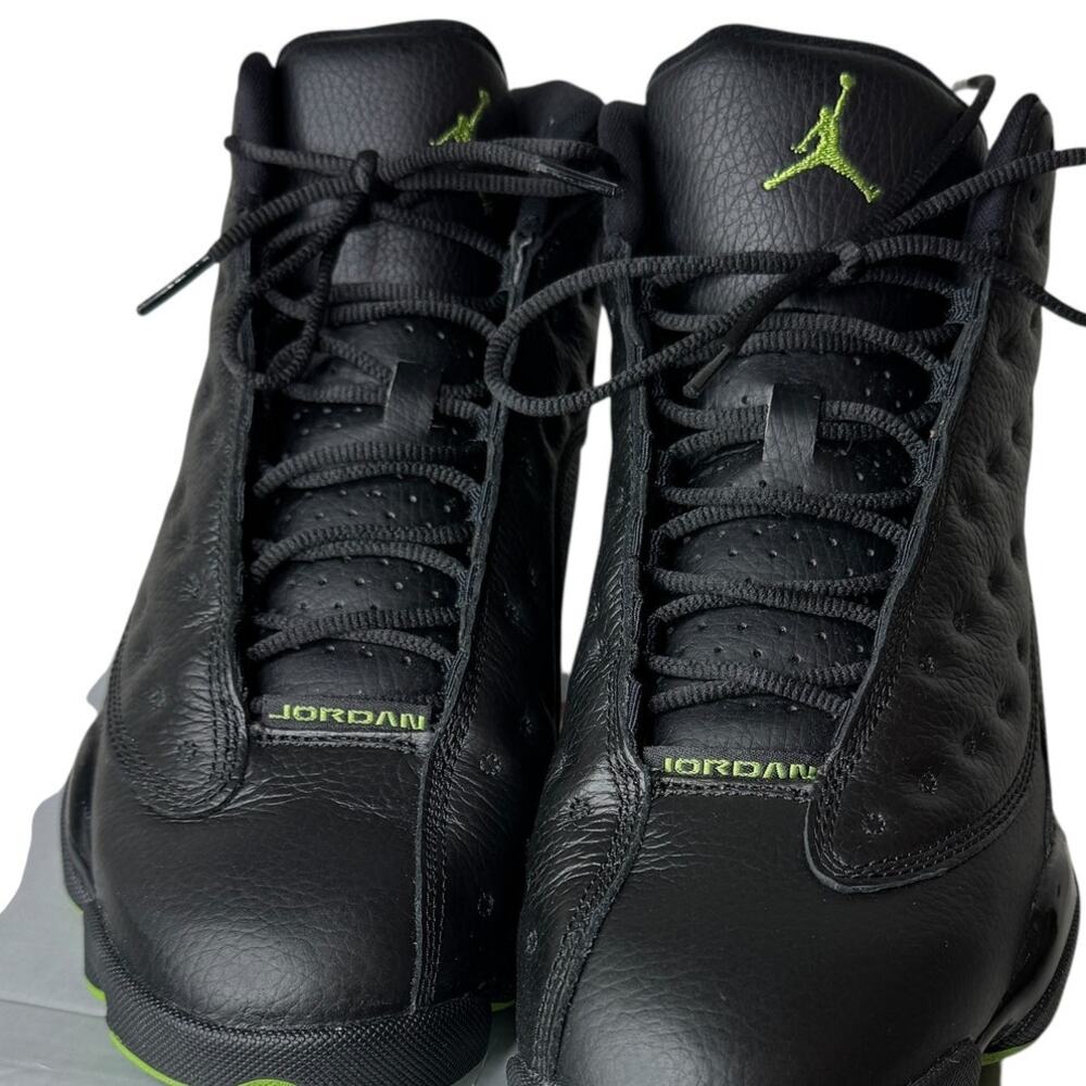 Nike Air Jordan 13 Retro Mens 8.5 Athletic Tennis Shoes Sneakers Black Jordans
